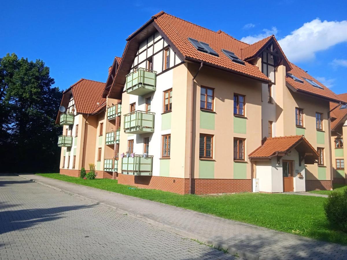 Sloneczny Apartament W Centrum Pieknych Karkonoszy Еленя-Гура Экстерьер фото